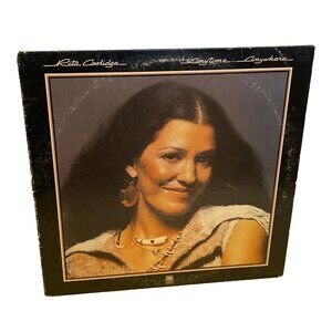 Rita Coolidge Anytime Anywhere (Vinyl, 1977) A&M SP 4616 VG+ LP Record Album